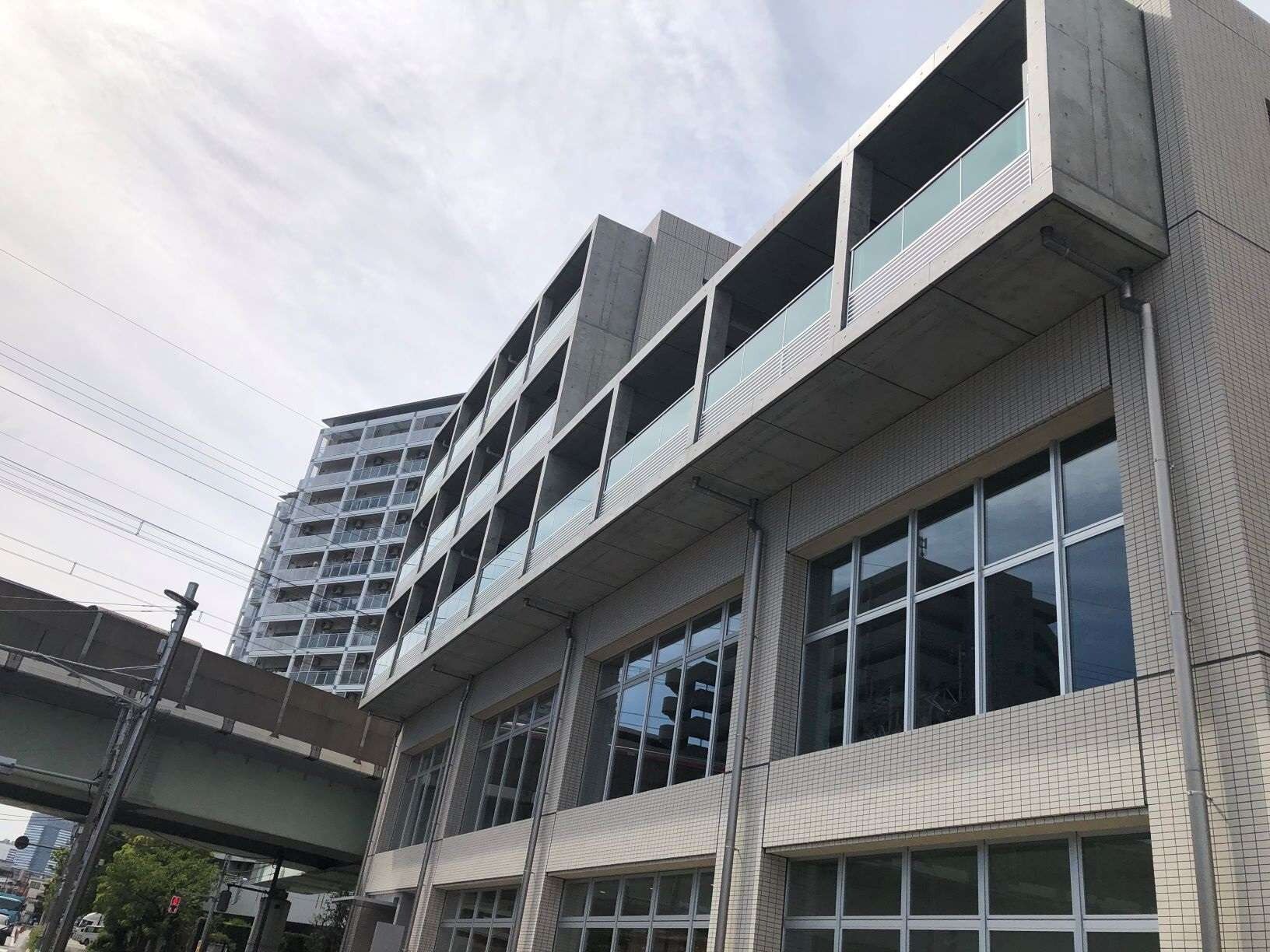 アルミ手摺工事