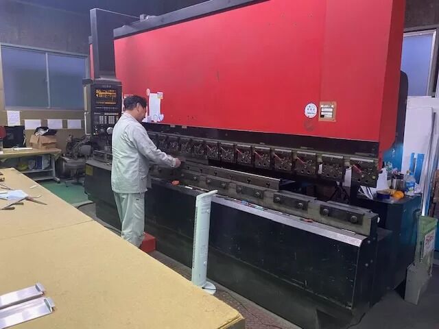 板金加工、形状加工